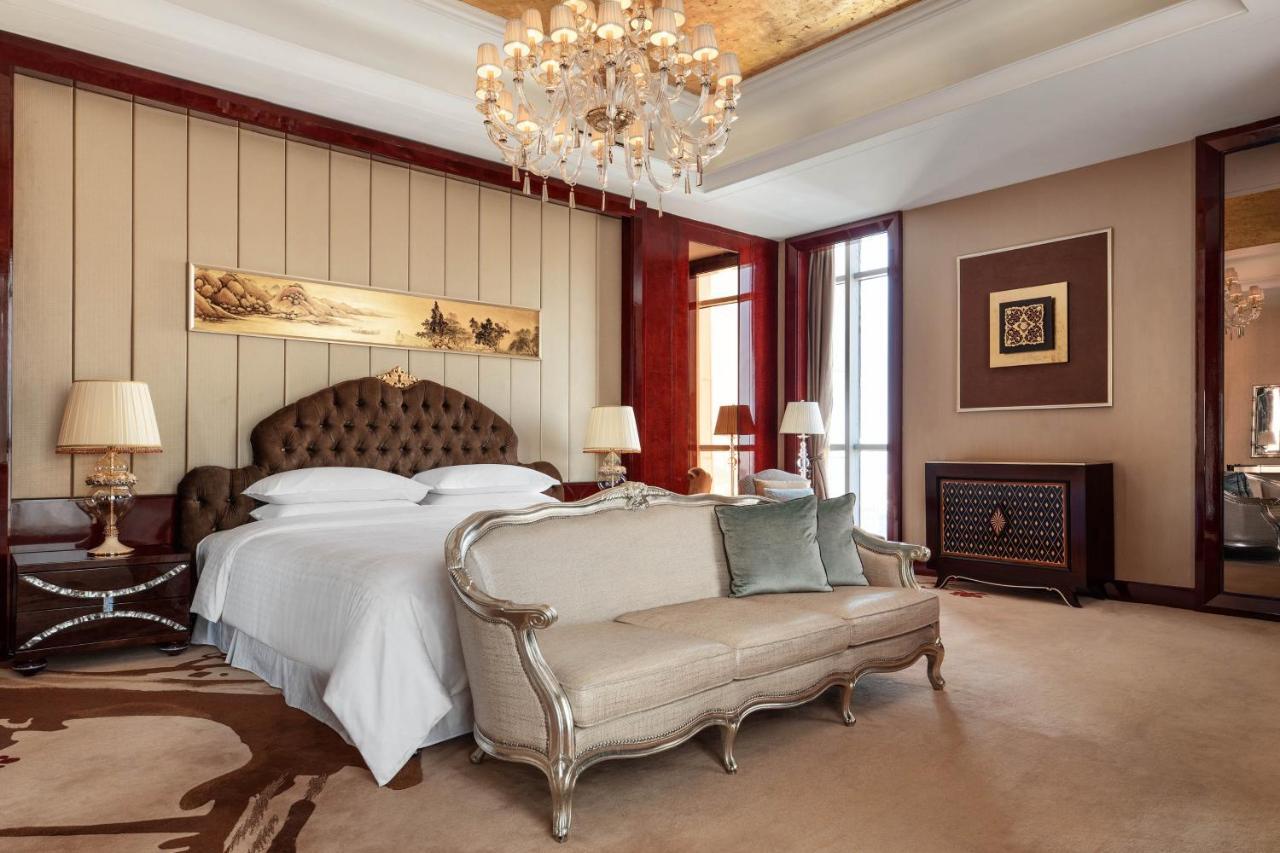Sheraton Zhenjiang Hotel Dış mekan fotoğraf