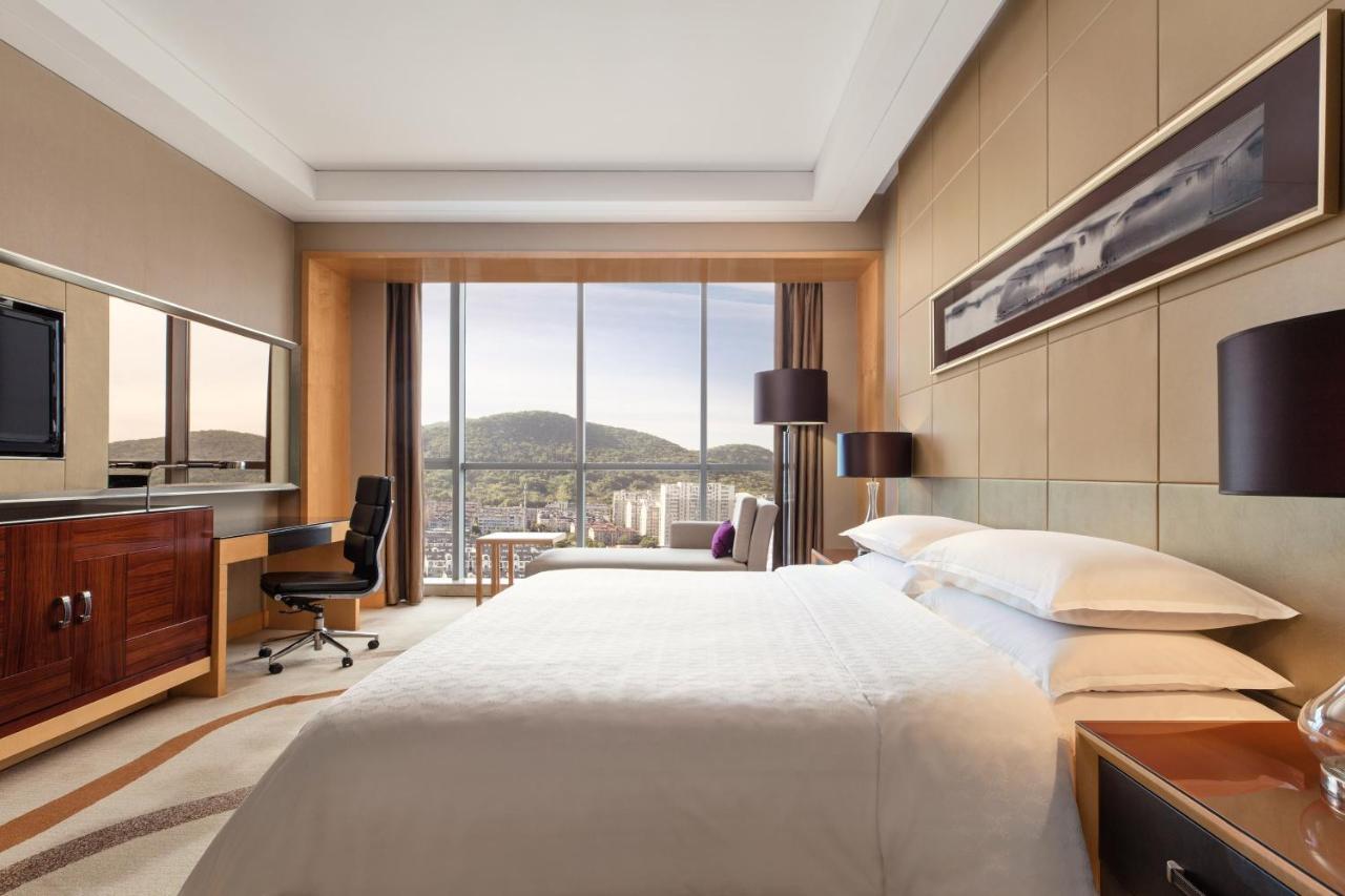 Sheraton Zhenjiang Hotel Dış mekan fotoğraf