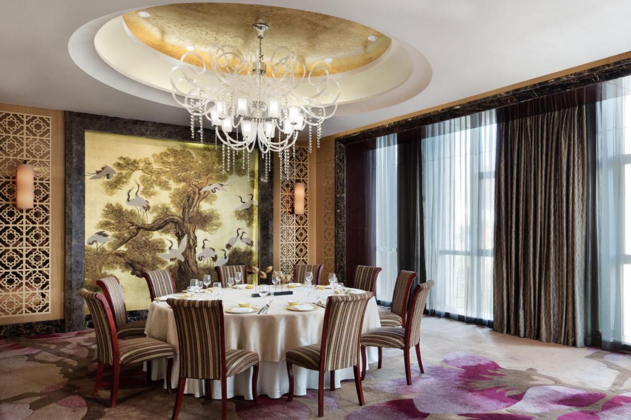 Sheraton Zhenjiang Hotel Dış mekan fotoğraf
