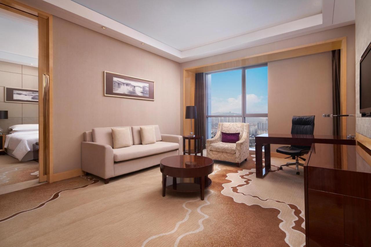 Sheraton Zhenjiang Hotel Dış mekan fotoğraf