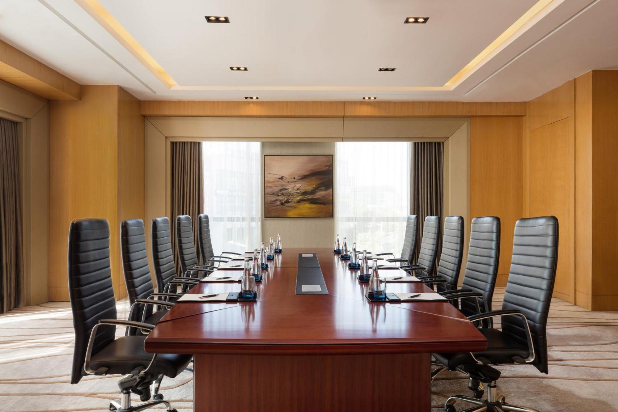Sheraton Zhenjiang Hotel Dış mekan fotoğraf