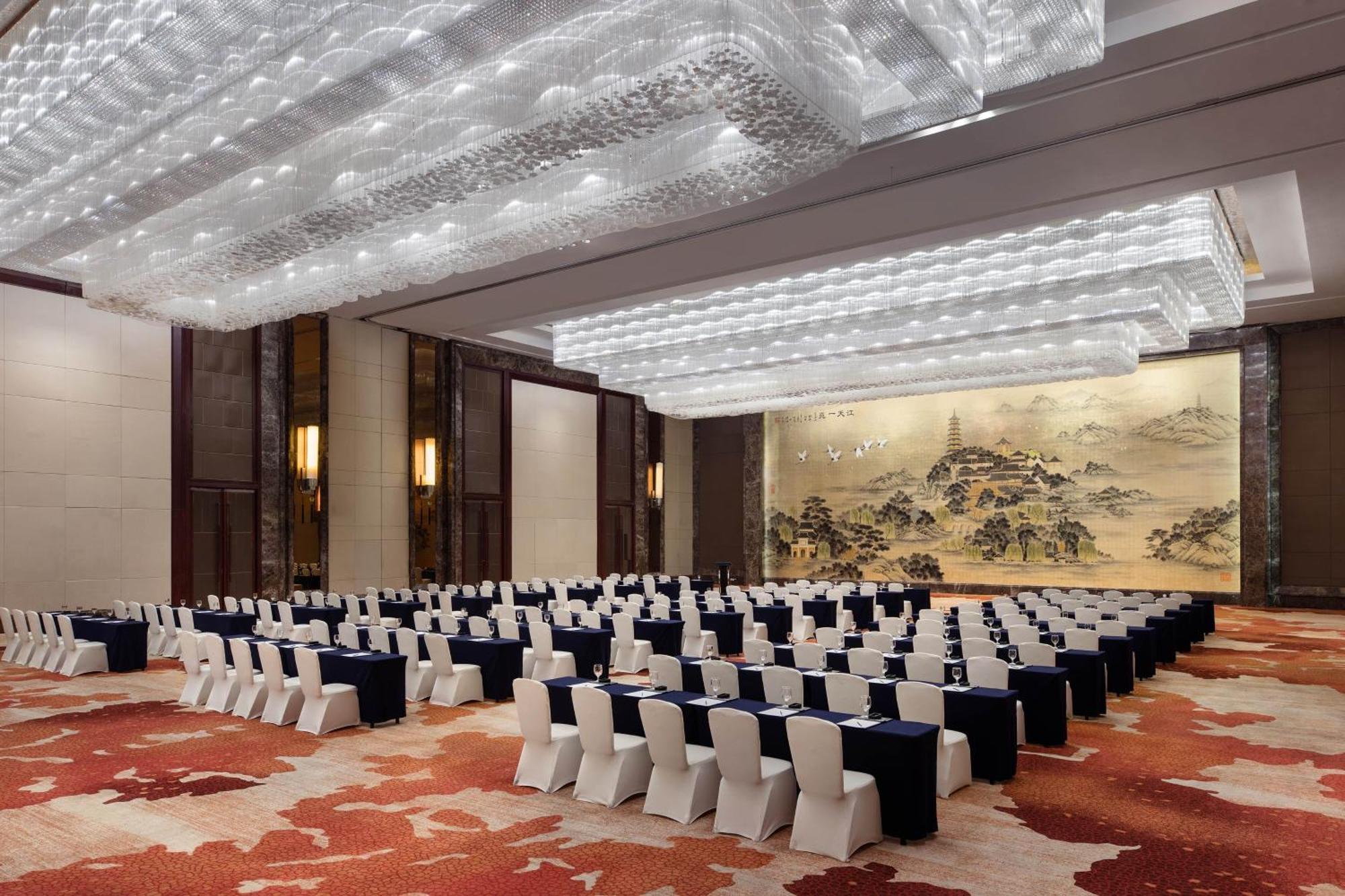 Sheraton Zhenjiang Hotel Dış mekan fotoğraf