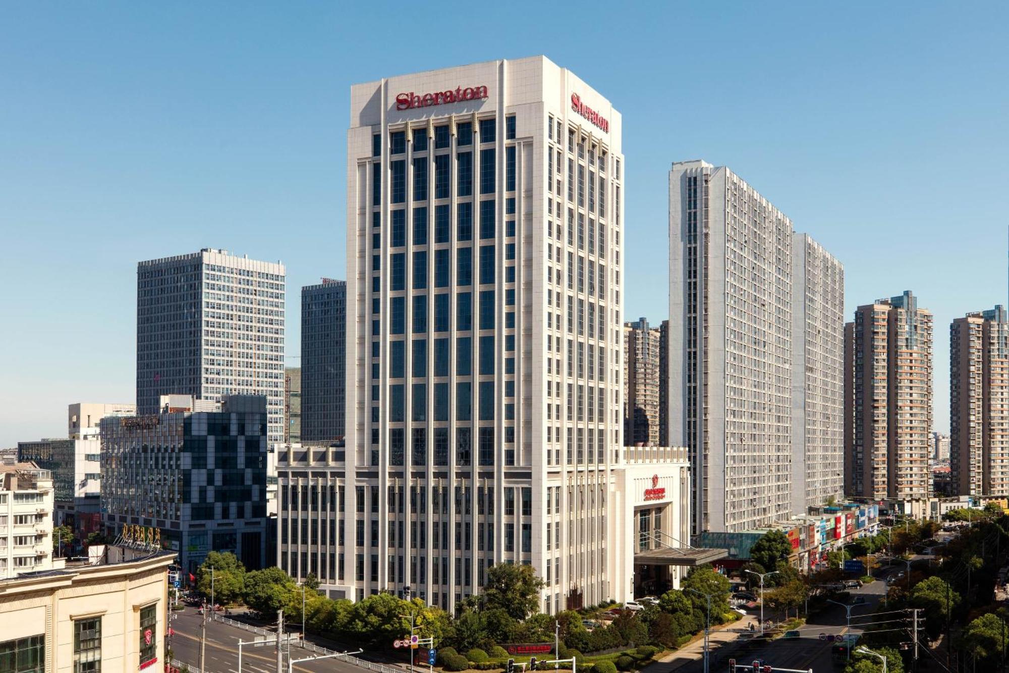 Sheraton Zhenjiang Hotel Dış mekan fotoğraf