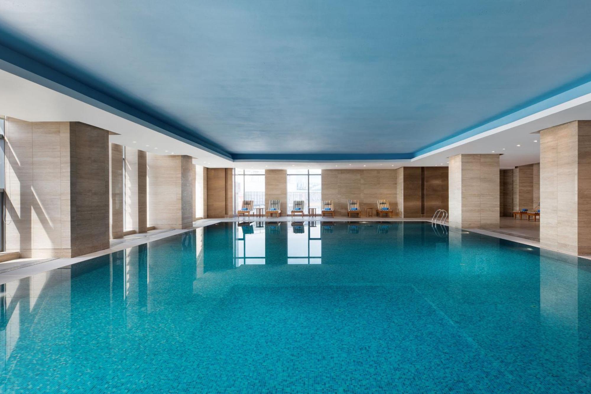 Sheraton Zhenjiang Hotel Dış mekan fotoğraf
