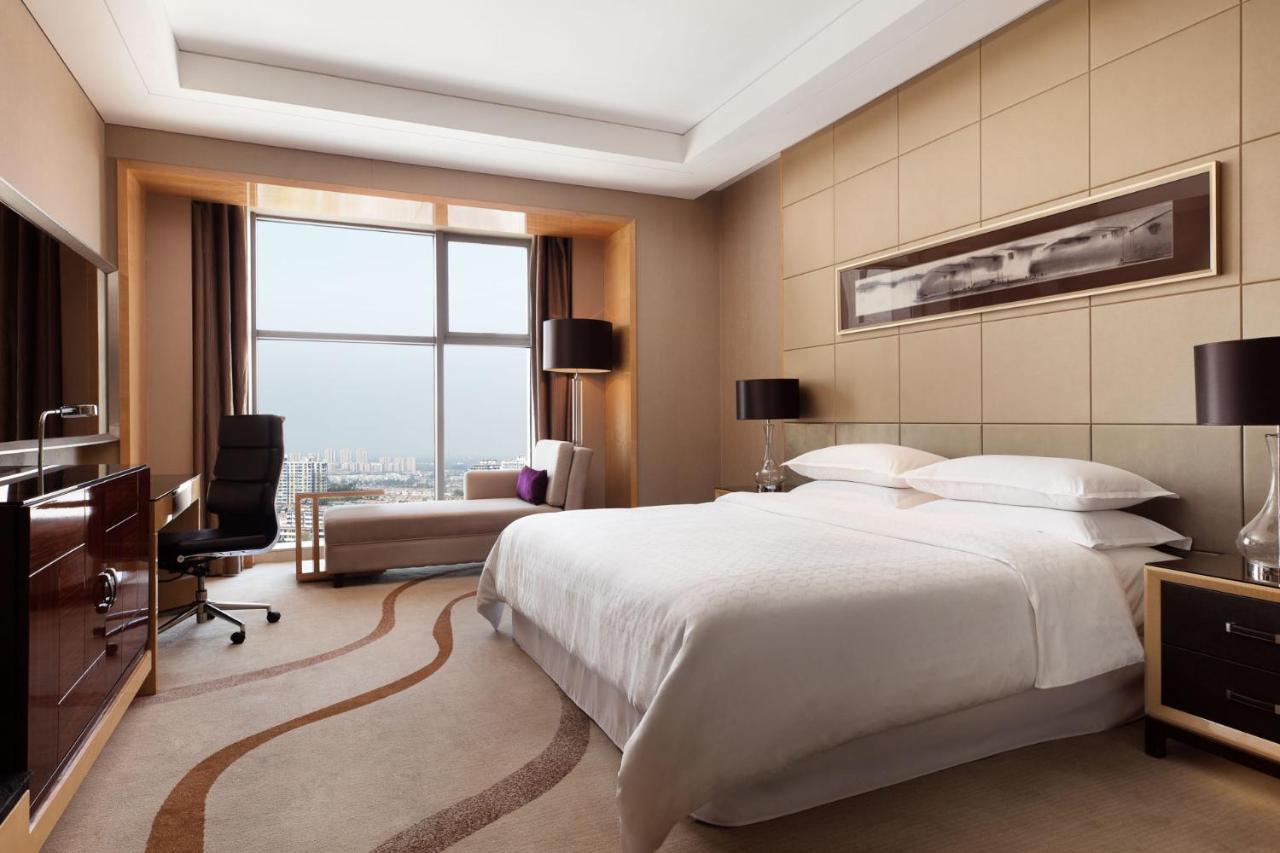 Sheraton Zhenjiang Hotel Dış mekan fotoğraf