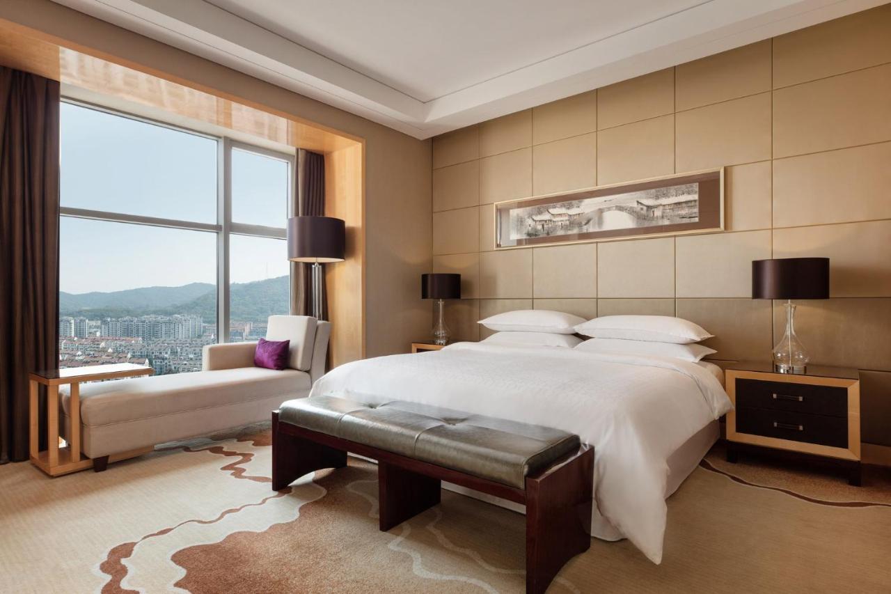Sheraton Zhenjiang Hotel Dış mekan fotoğraf