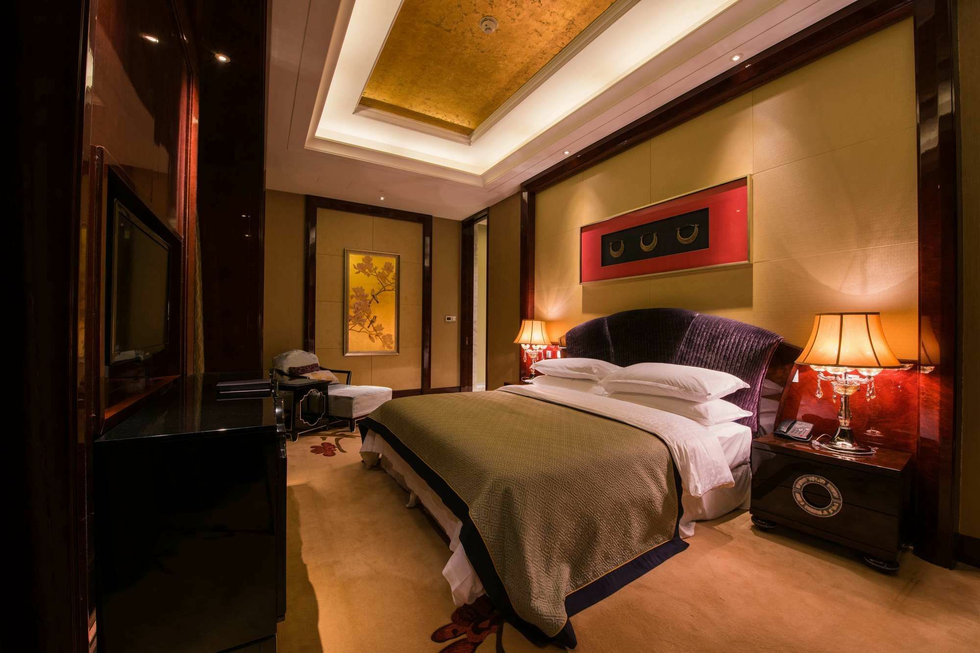 Sheraton Zhenjiang Hotel Dış mekan fotoğraf
