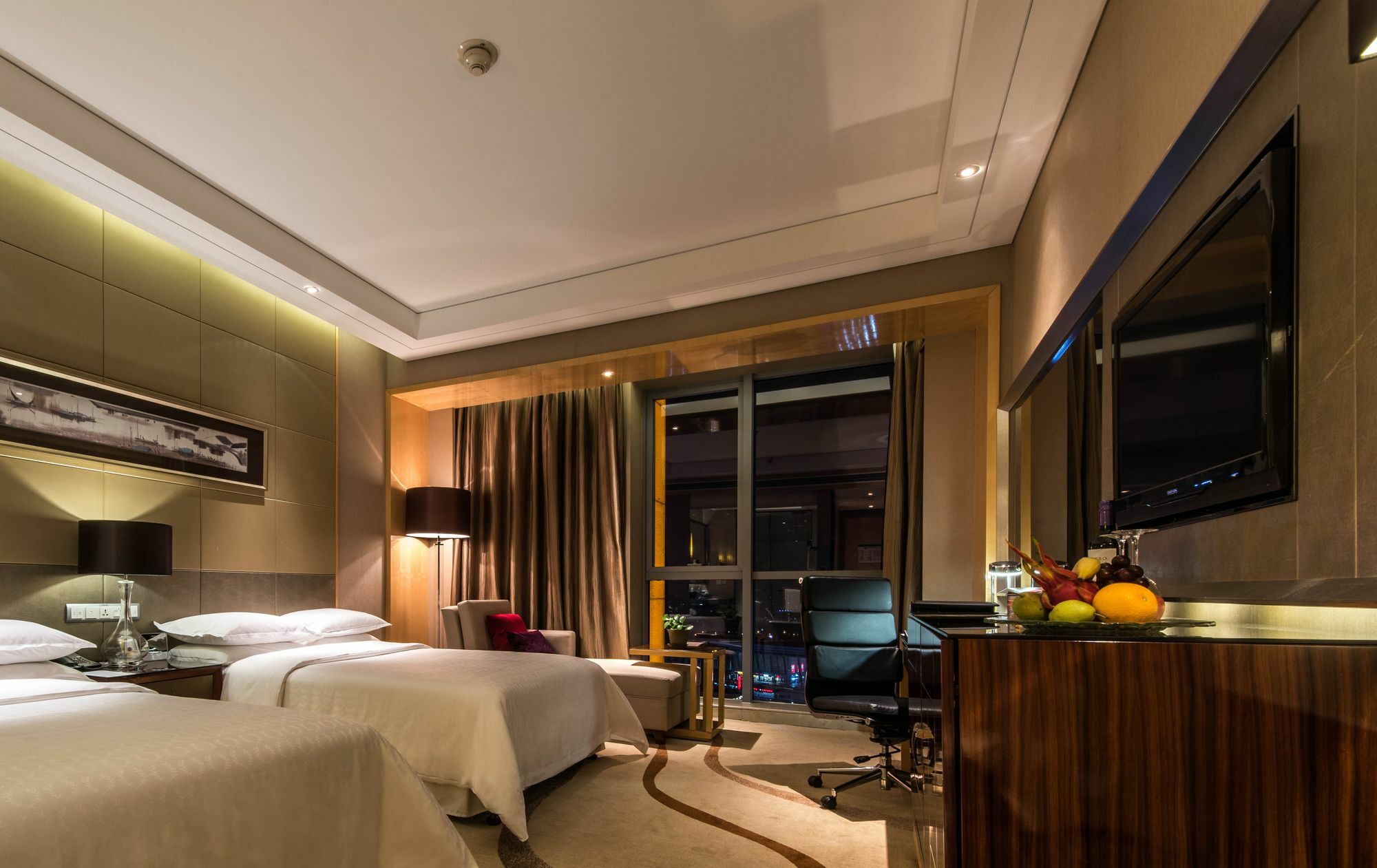 Sheraton Zhenjiang Hotel Dış mekan fotoğraf
