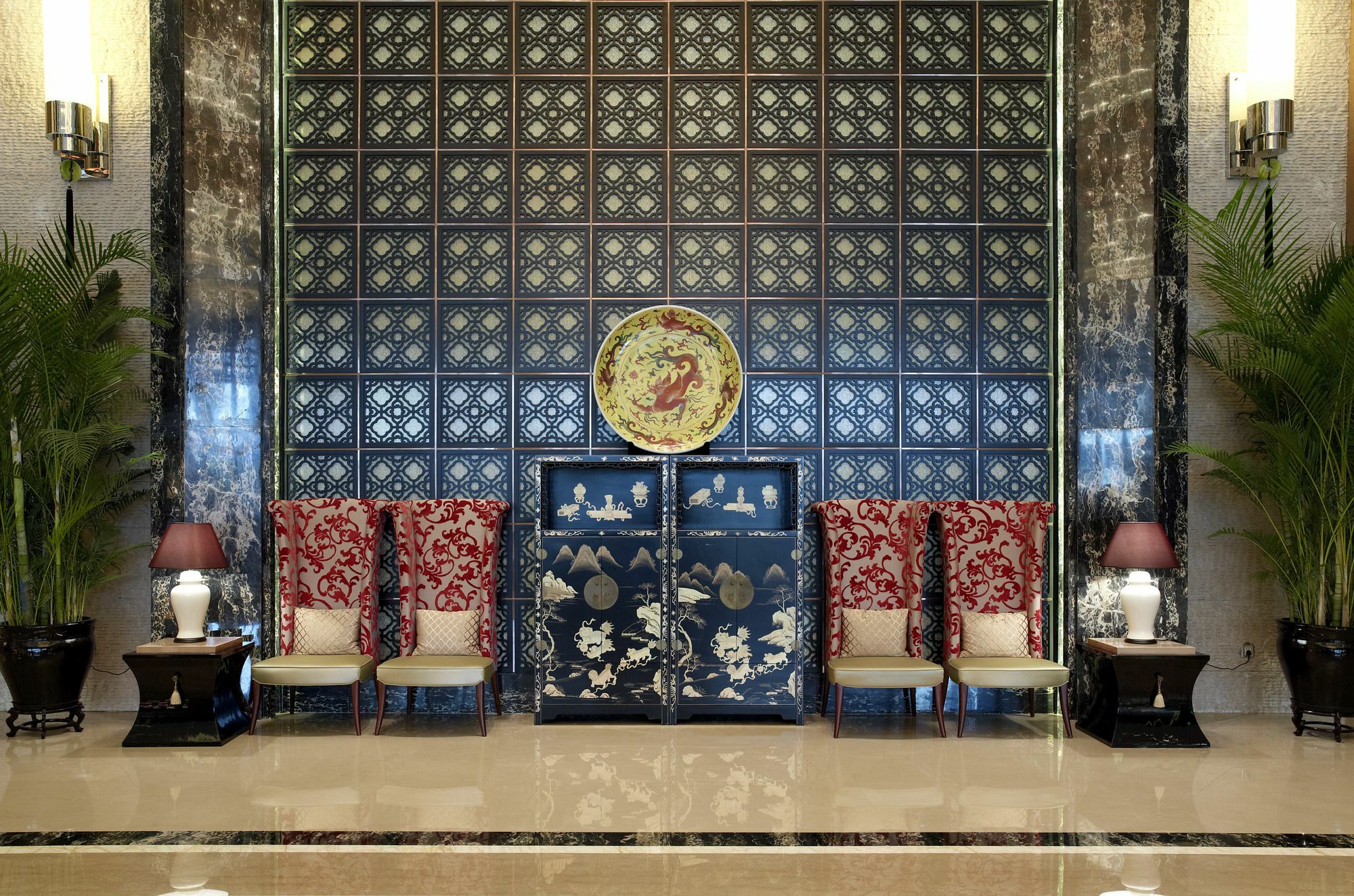 Sheraton Zhenjiang Hotel Dış mekan fotoğraf