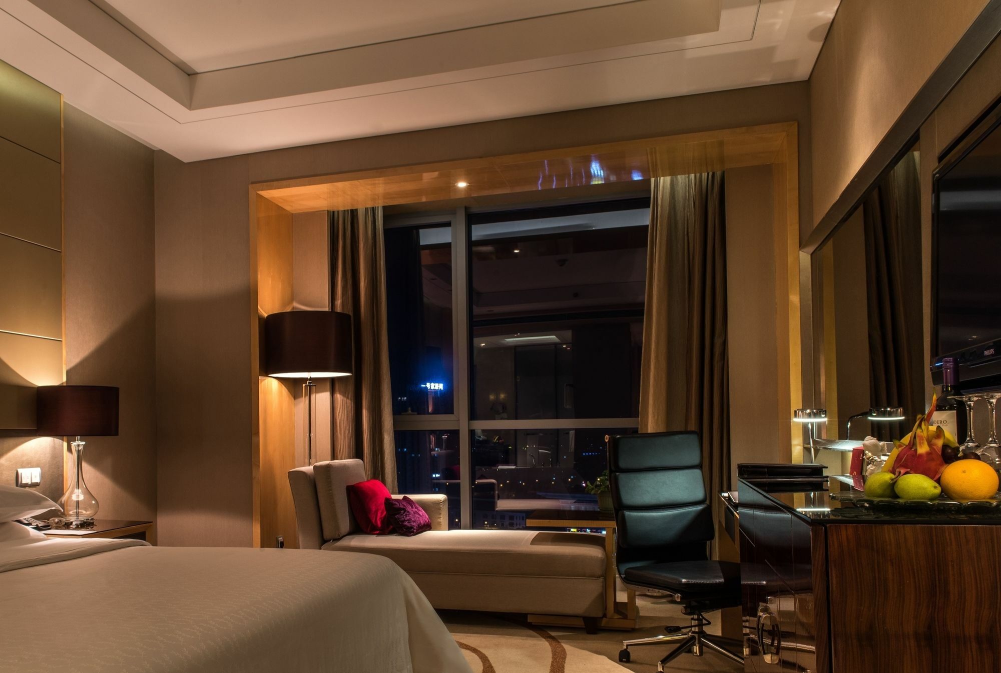 Sheraton Zhenjiang Hotel Dış mekan fotoğraf