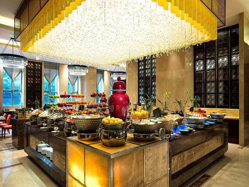 Sheraton Zhenjiang Hotel Dış mekan fotoğraf