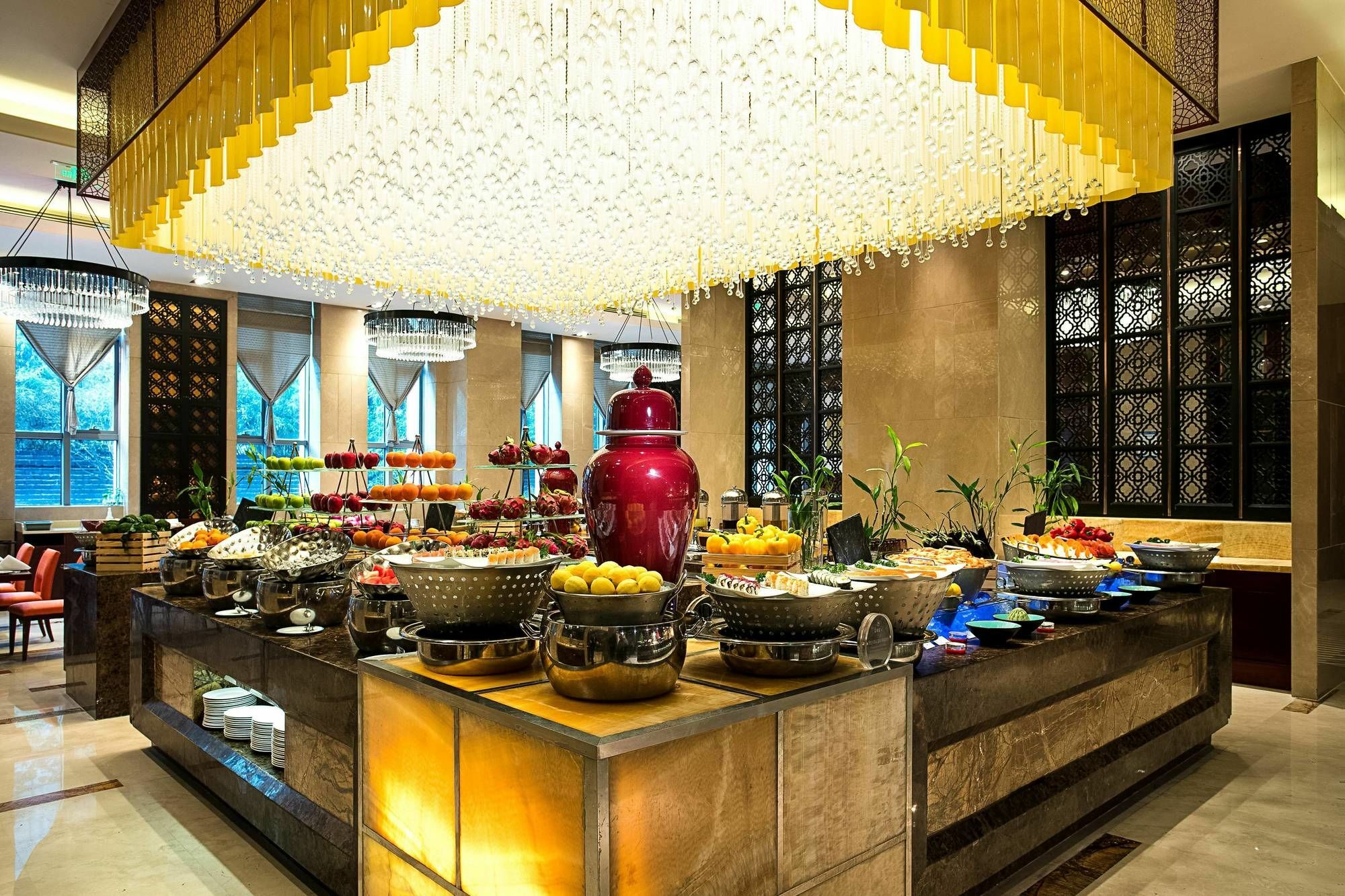 Sheraton Zhenjiang Hotel Dış mekan fotoğraf