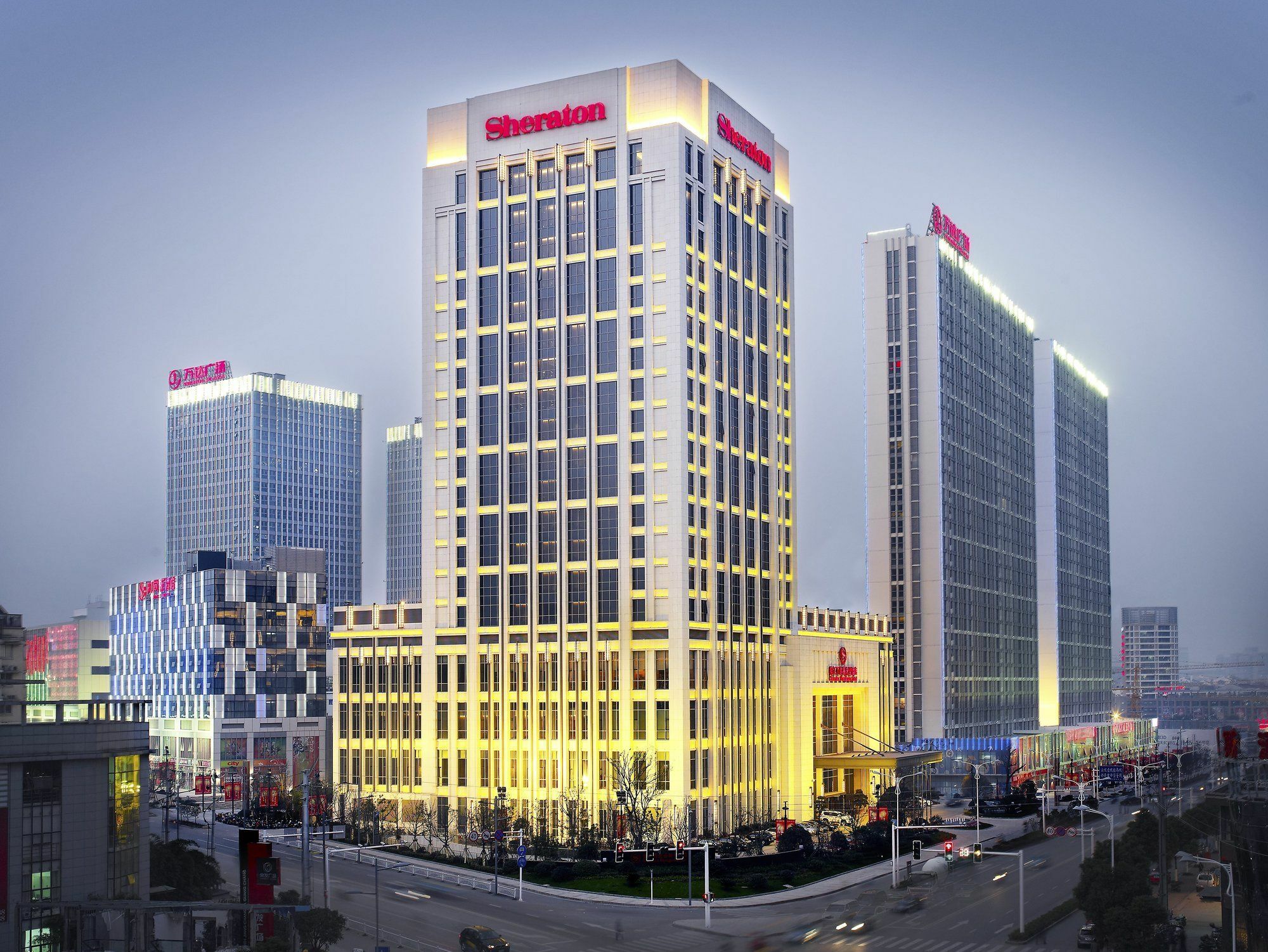Sheraton Zhenjiang Hotel Dış mekan fotoğraf