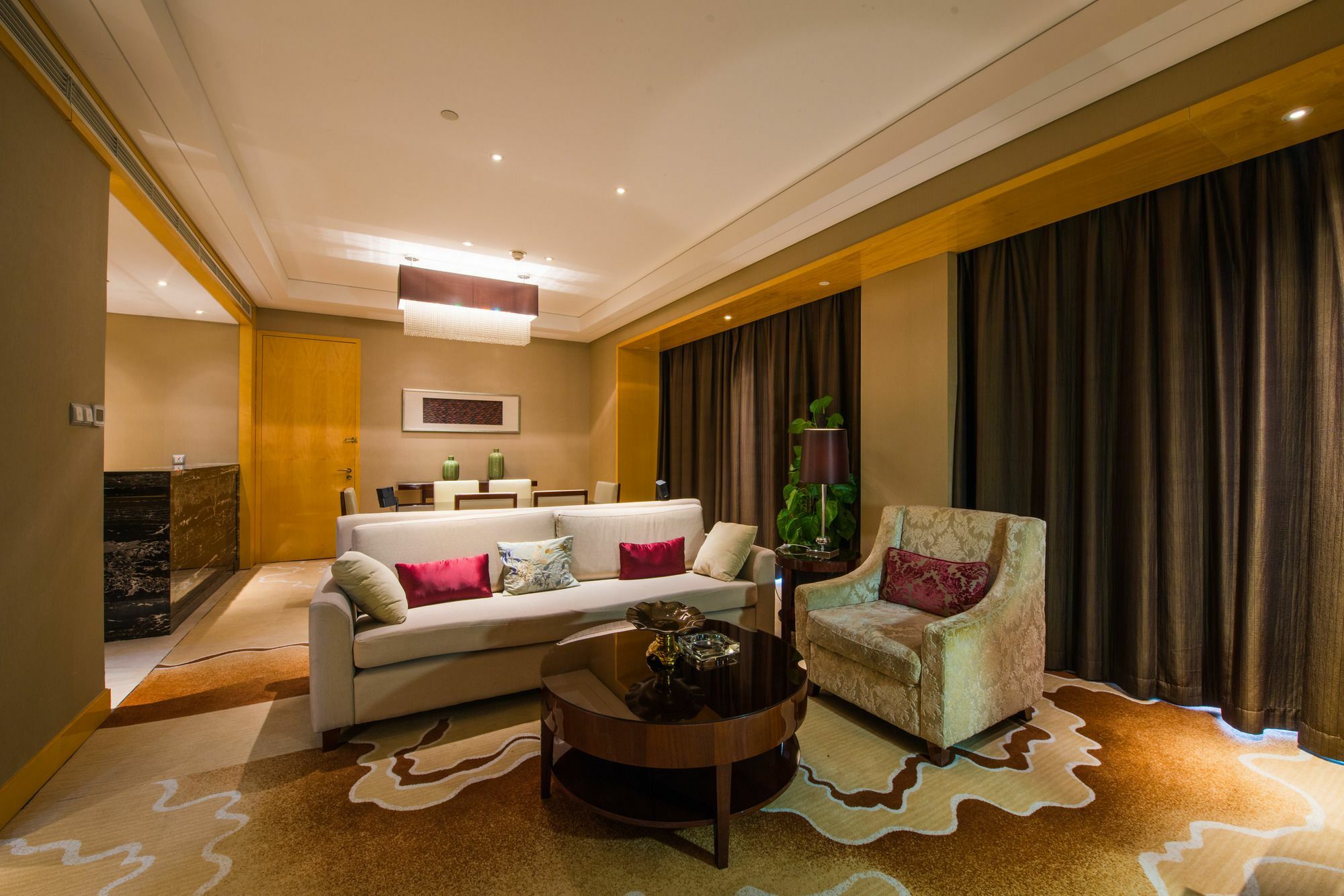 Sheraton Zhenjiang Hotel Dış mekan fotoğraf