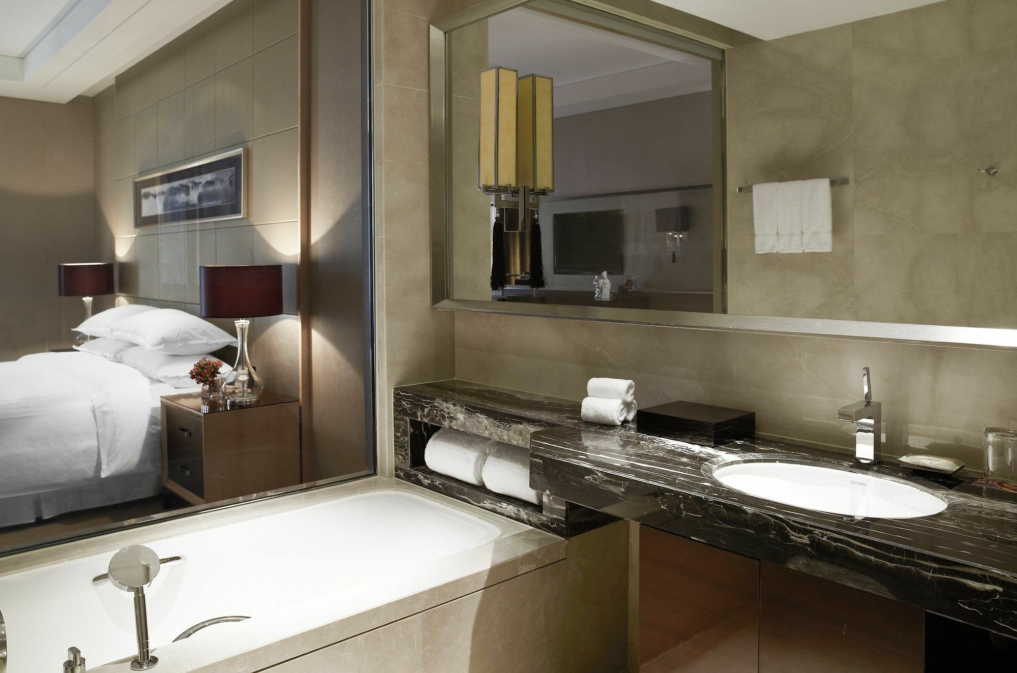 Sheraton Zhenjiang Hotel Dış mekan fotoğraf