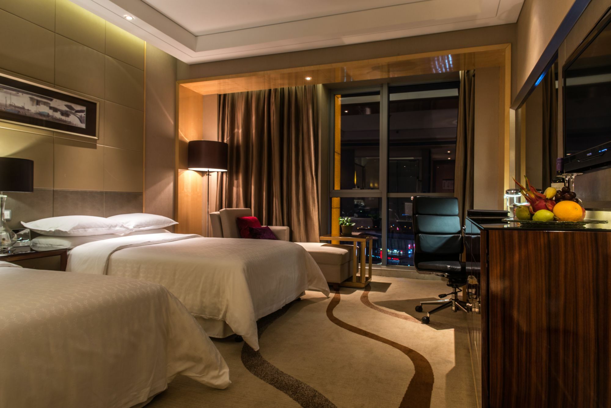 Sheraton Zhenjiang Hotel Dış mekan fotoğraf
