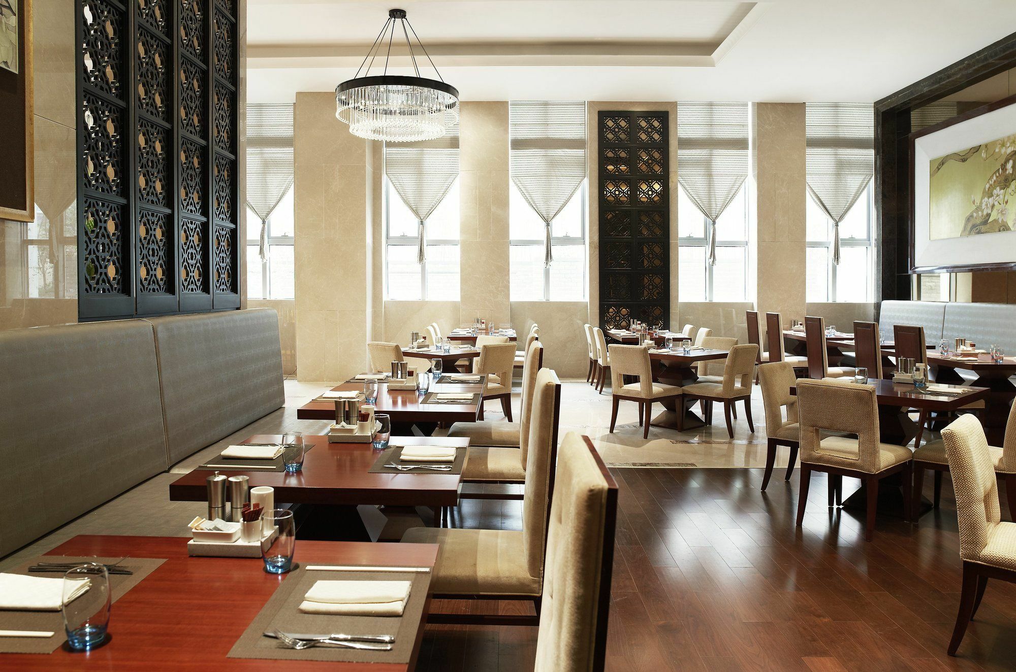 Sheraton Zhenjiang Hotel Dış mekan fotoğraf